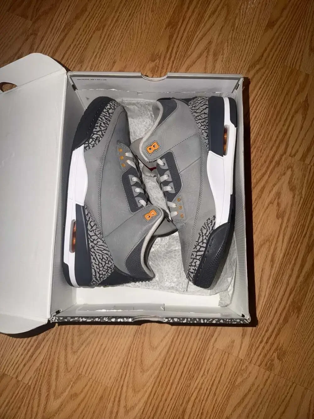 Jordan Retro 3 Cool Grey (2021) CT8532-012‼️SHIP FAST‼️ SZ 13M CLEANN 🧼